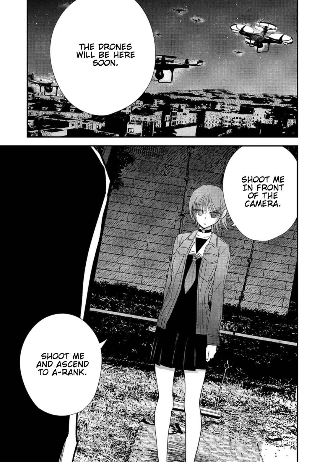 Break New World chapter 28 page 1