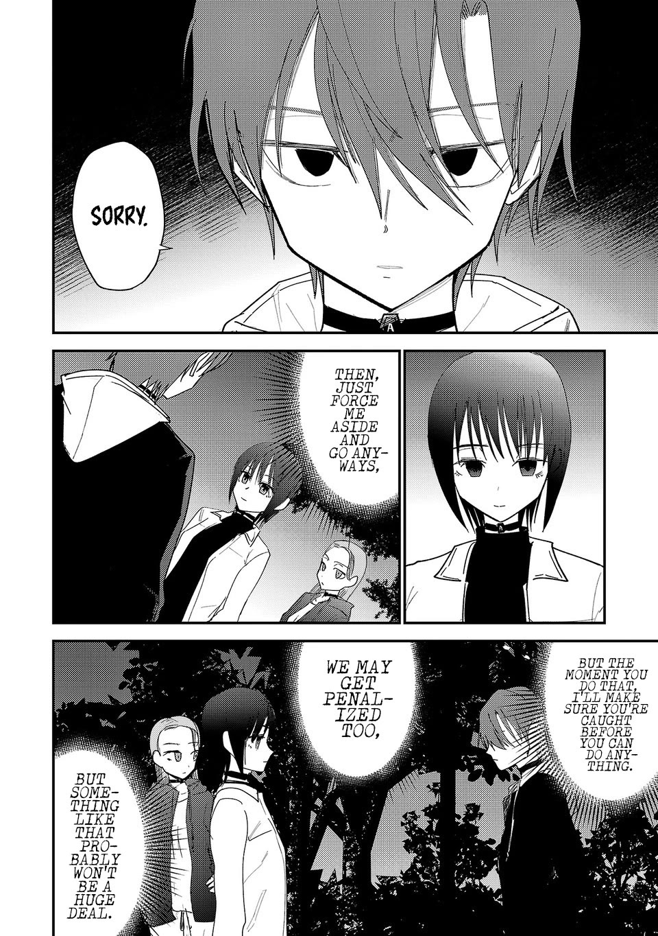 Break New World chapter 44 page 3