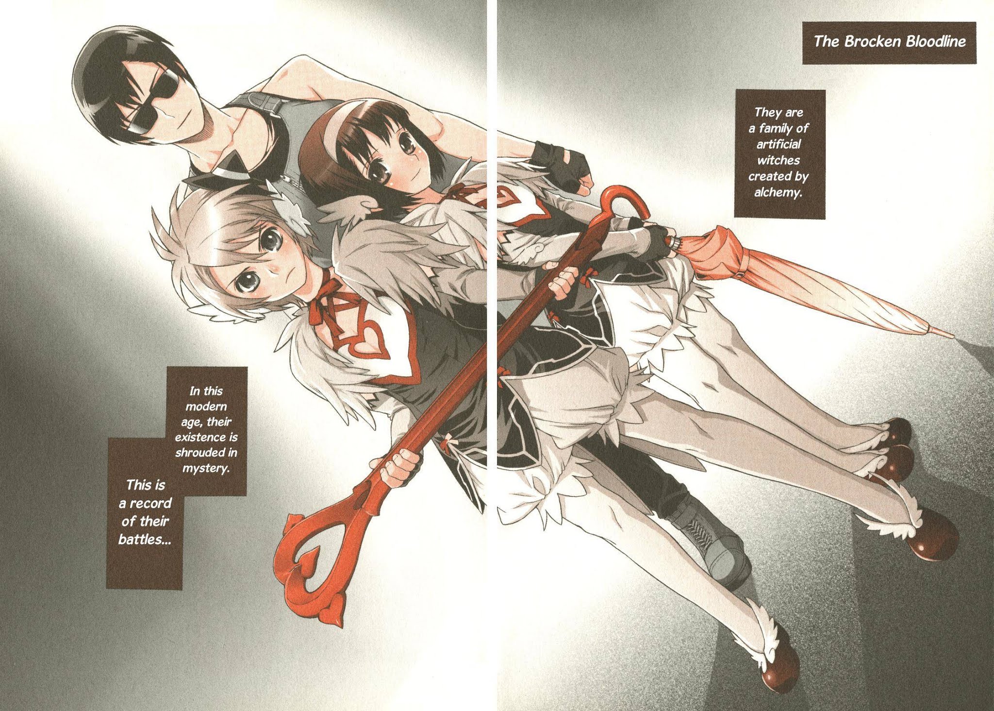 Brocken Blood chapter 0 page 5