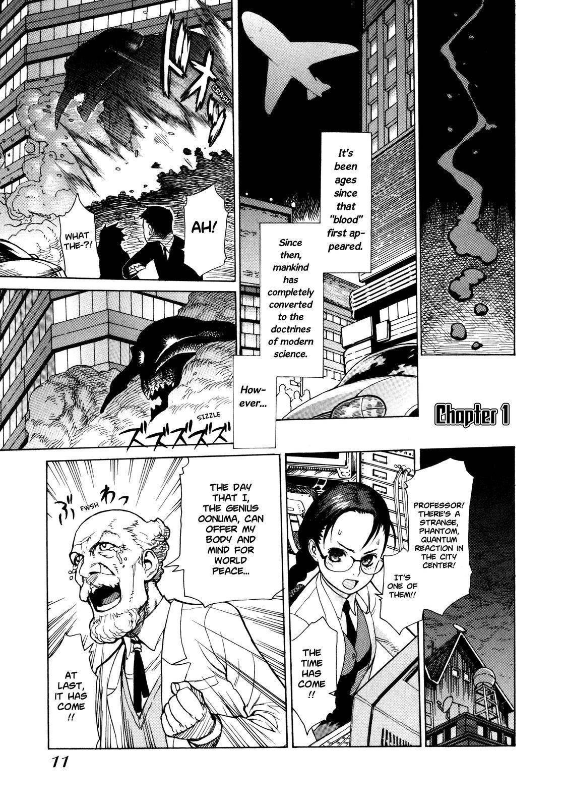 Brocken Blood chapter 1 page 1