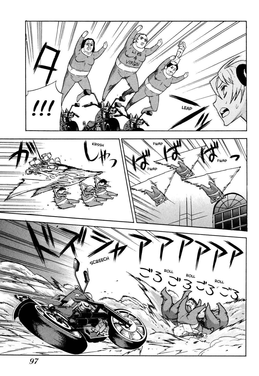 Brocken Blood chapter 11 page 18