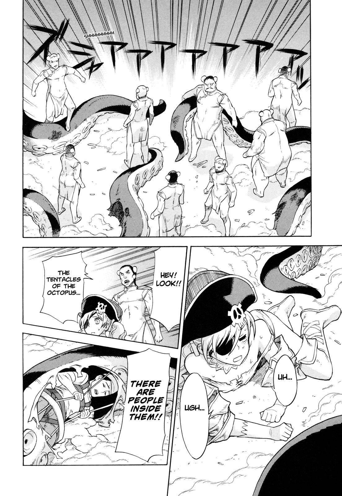 Brocken Blood chapter 13 page 18