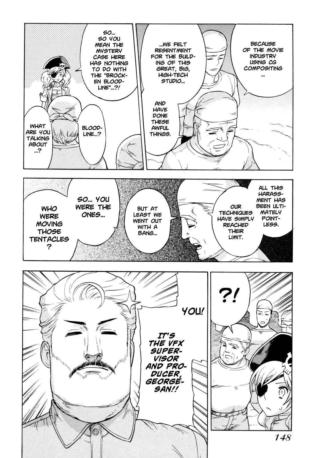 Brocken Blood chapter 13 page 20