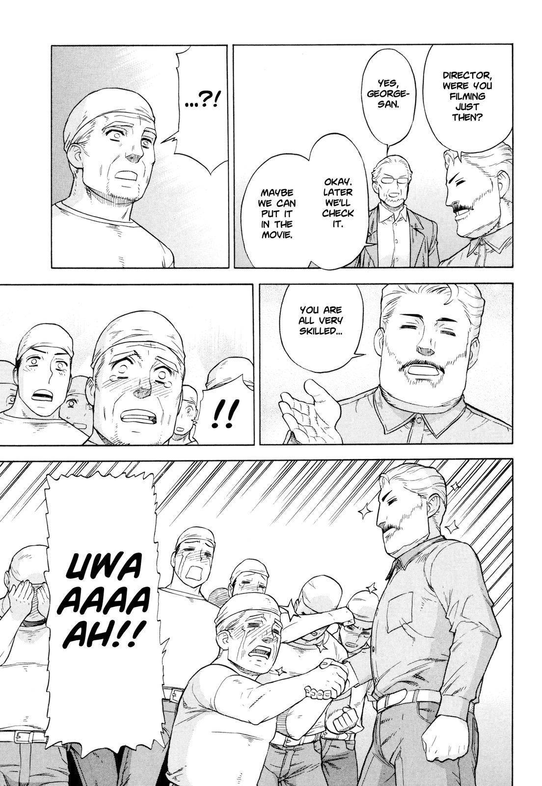 Brocken Blood chapter 13 page 21