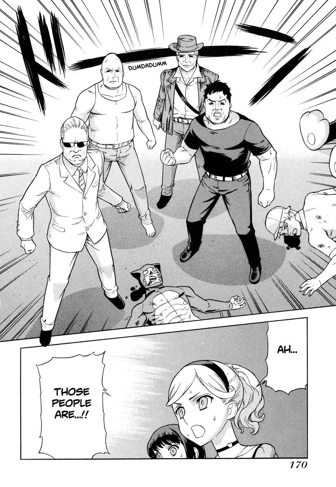 Brocken Blood chapter 14 page 18