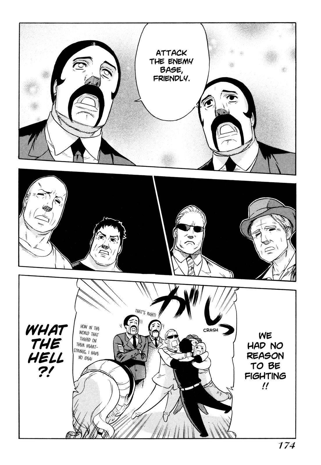 Brocken Blood chapter 14 page 22