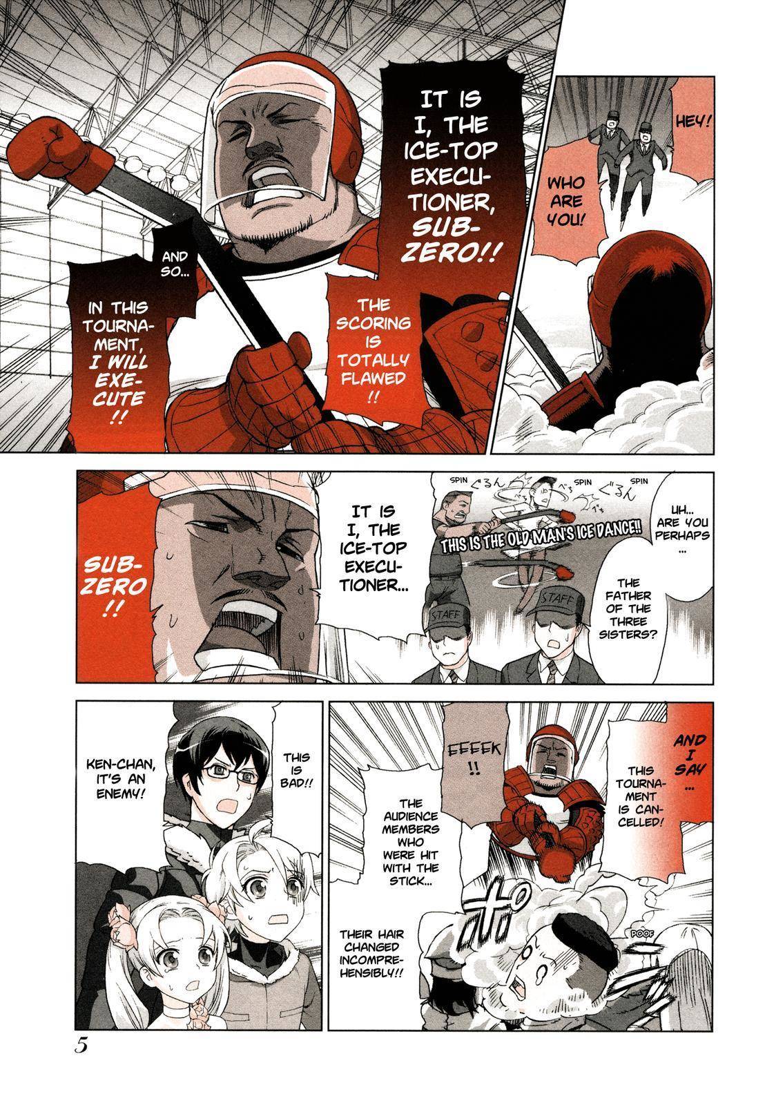Brocken Blood chapter 15 page 6