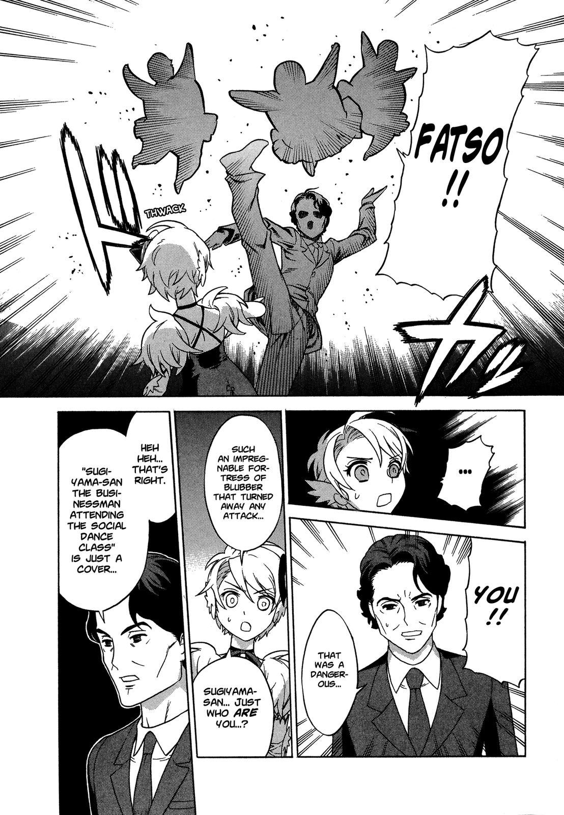 Brocken Blood chapter 16 page 18