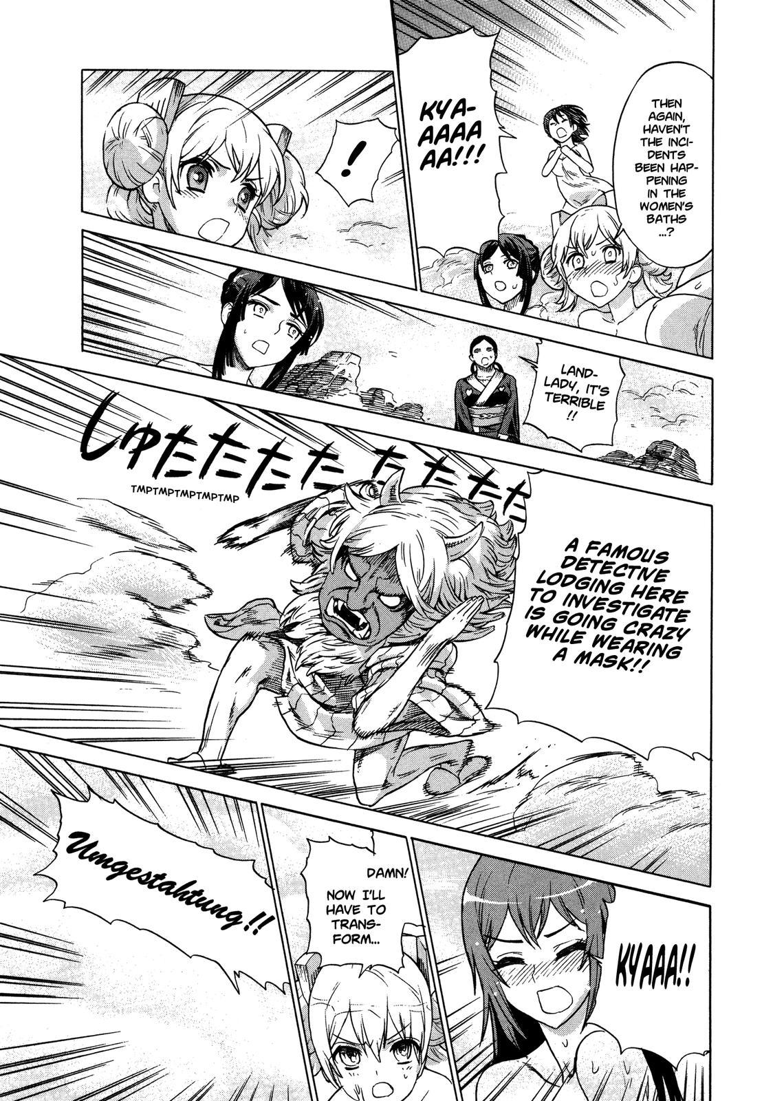 Brocken Blood chapter 18 page 15
