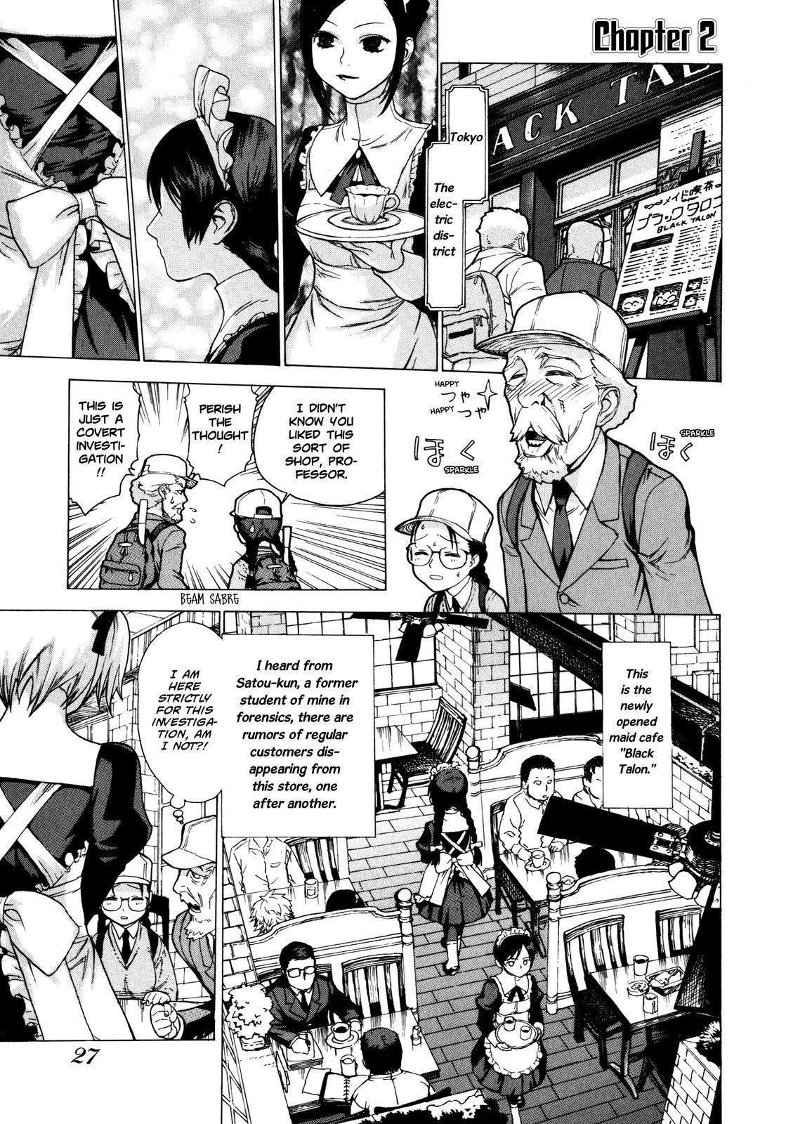 Brocken Blood chapter 2 page 1