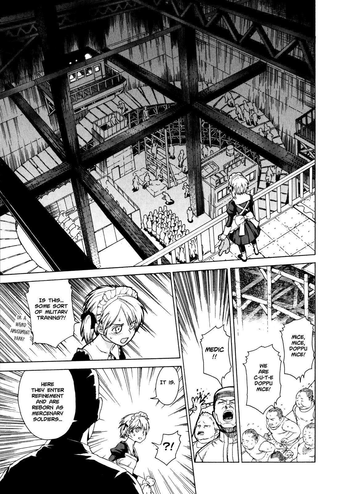 Brocken Blood chapter 2 page 7