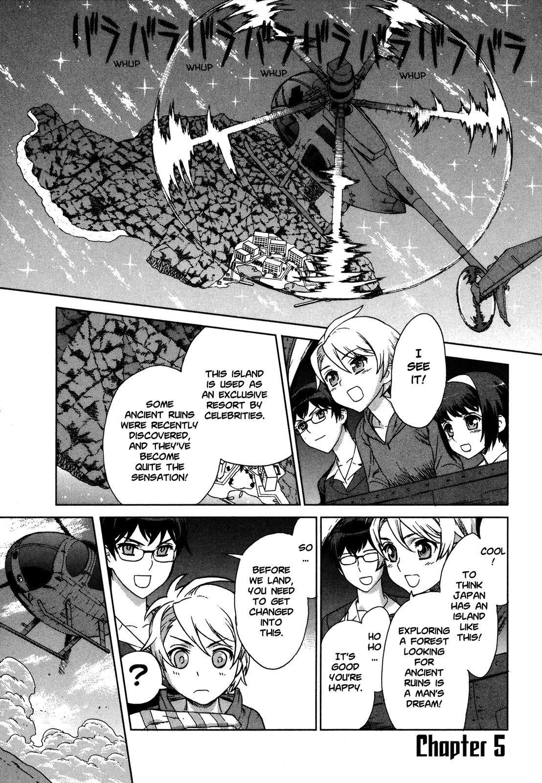 Brocken Blood chapter 20 page 1
