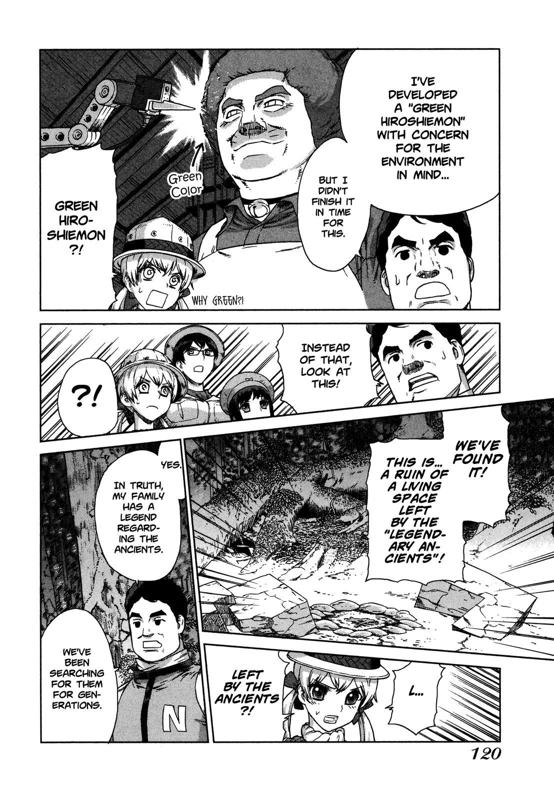 Brocken Blood chapter 20 page 11