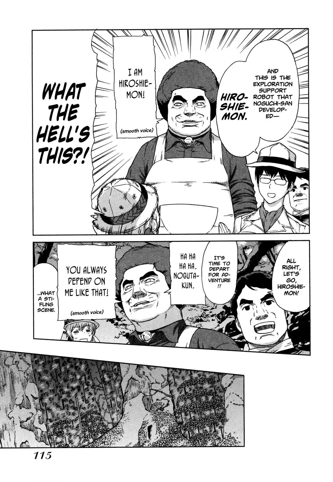 Brocken Blood chapter 20 page 6