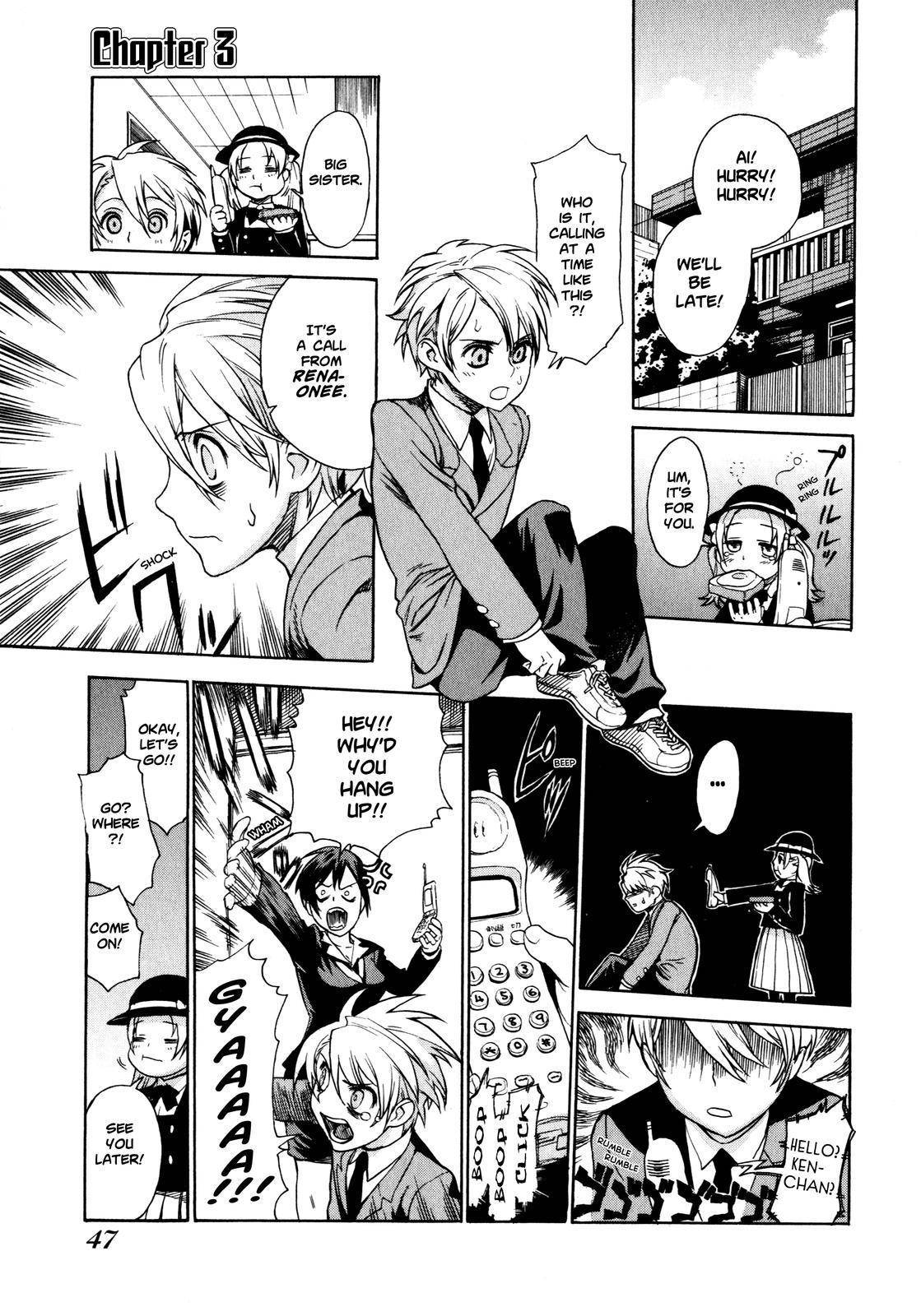 Brocken Blood chapter 3 page 1
