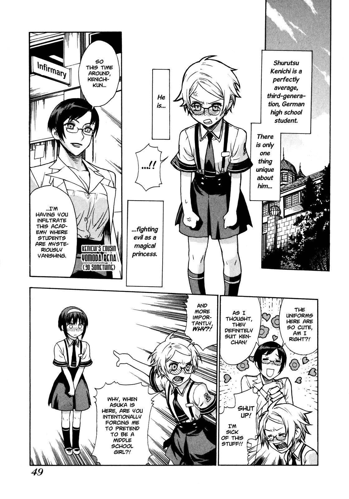 Brocken Blood chapter 3 page 3