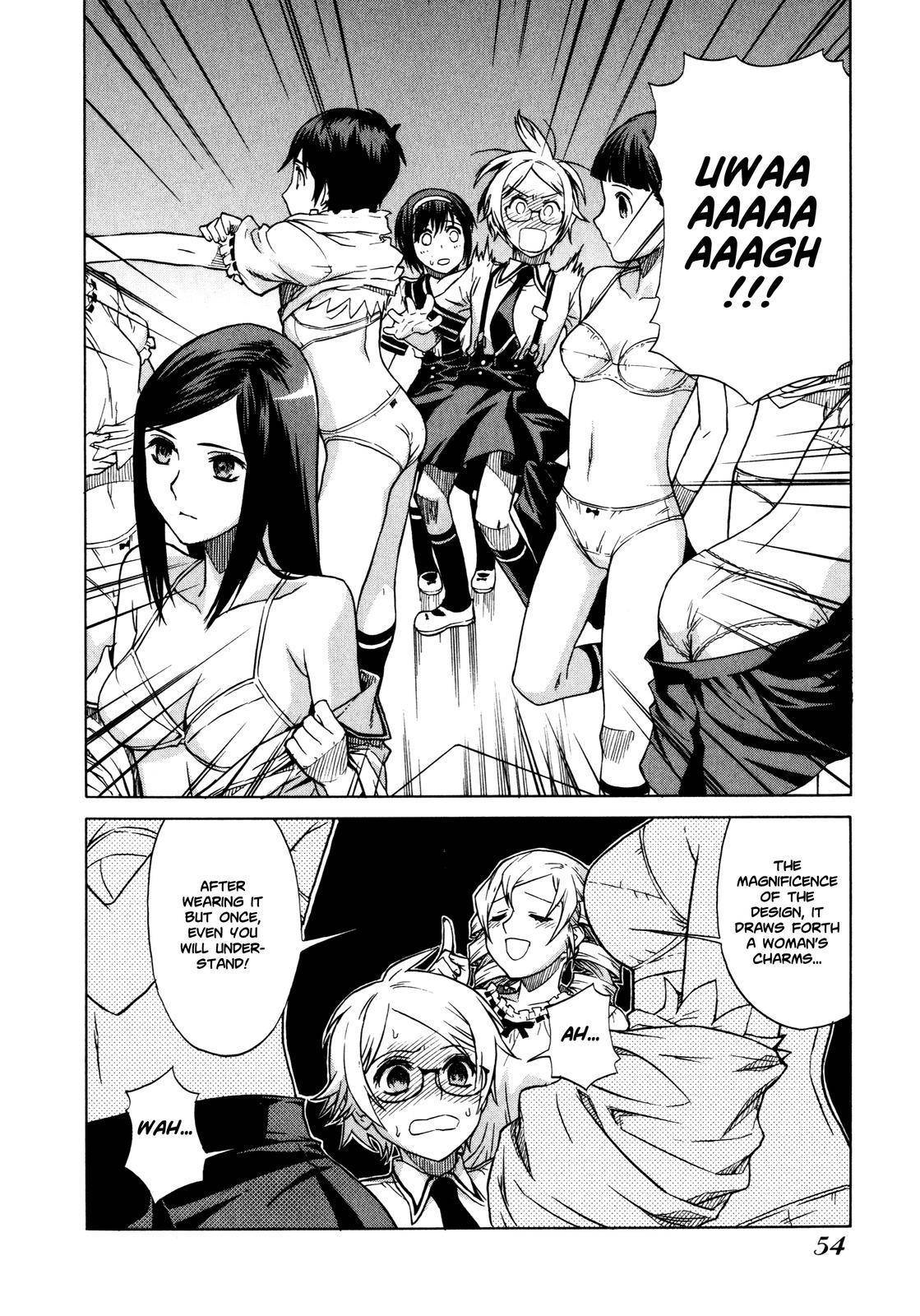 Brocken Blood chapter 3 page 8