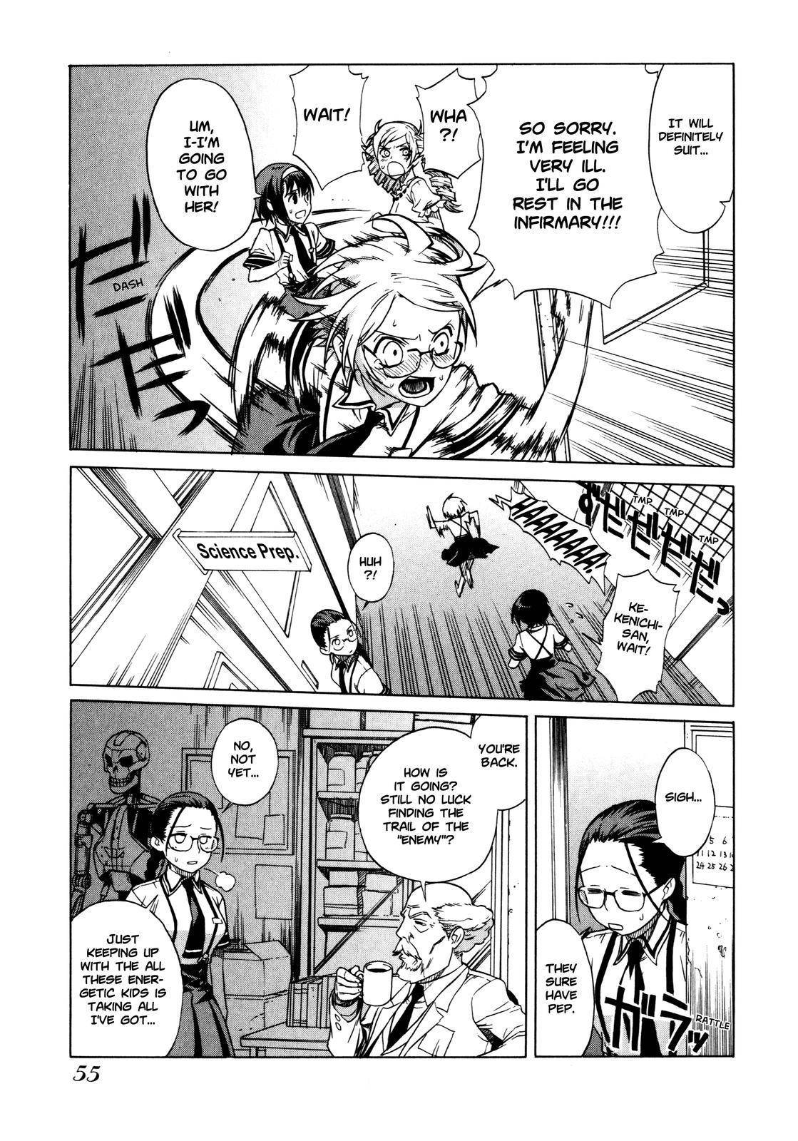 Brocken Blood chapter 3 page 9