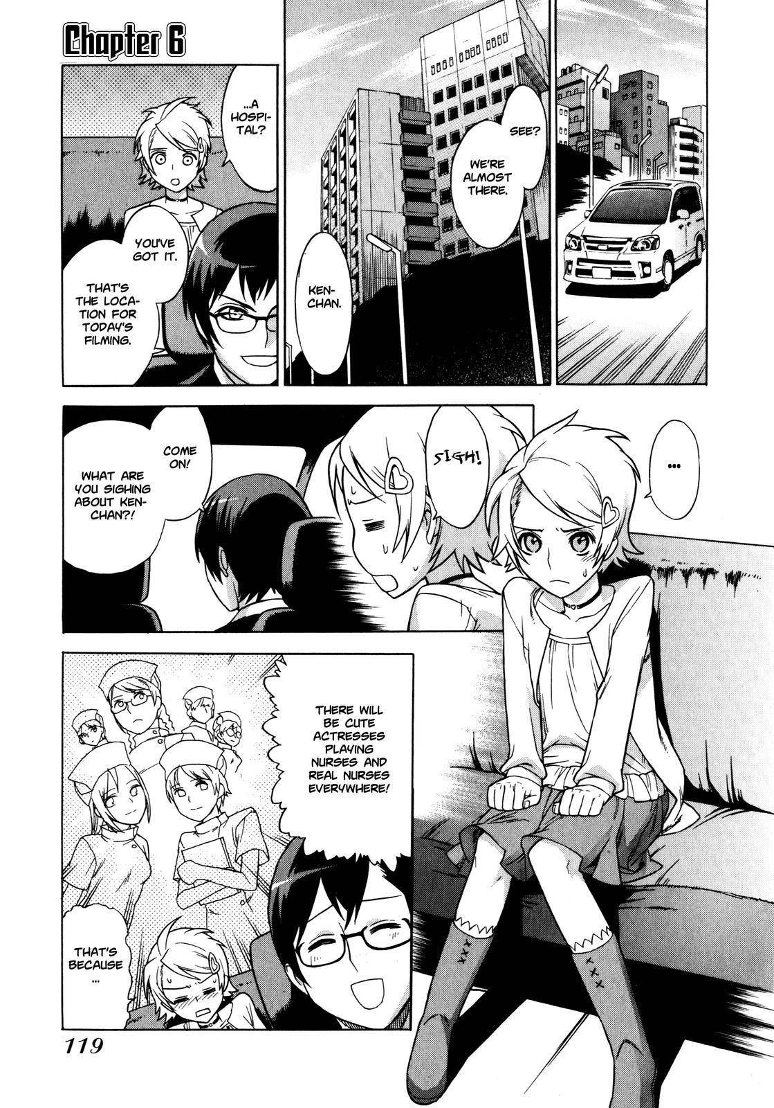 Brocken Blood chapter 6 page 1