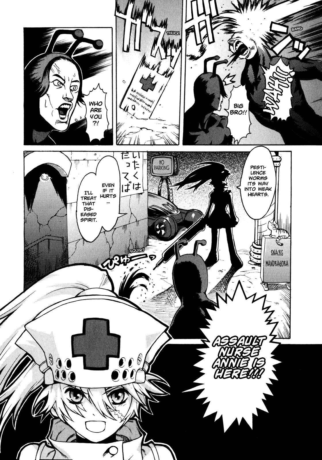 Brocken Blood chapter 7 page 28