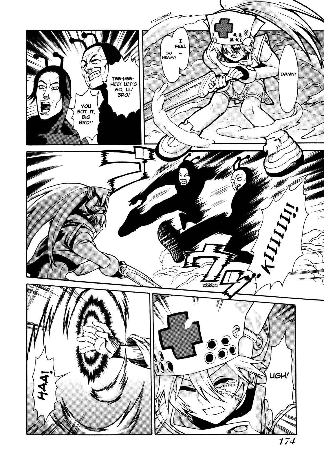 Brocken Blood chapter 7 page 32