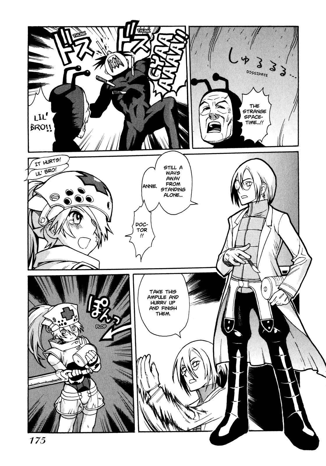 Brocken Blood chapter 7 page 33