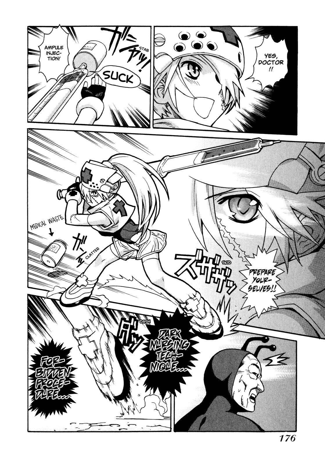 Brocken Blood chapter 7 page 34