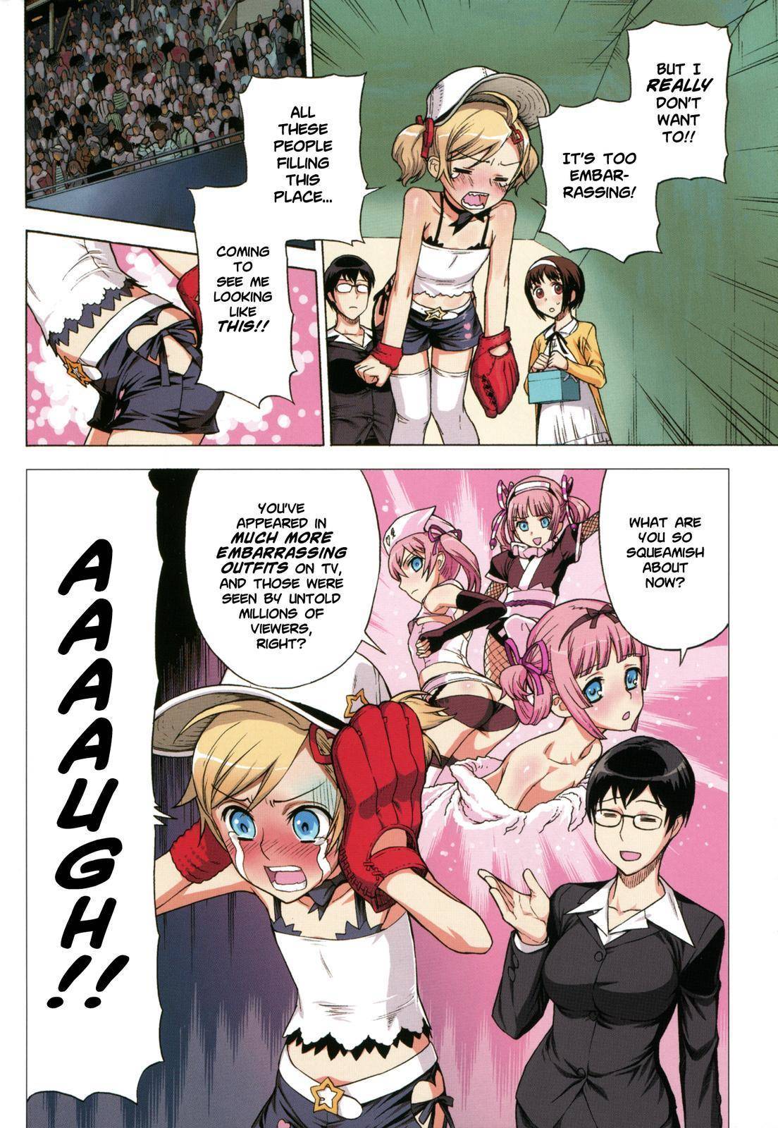 Brocken Blood chapter 8 page 4