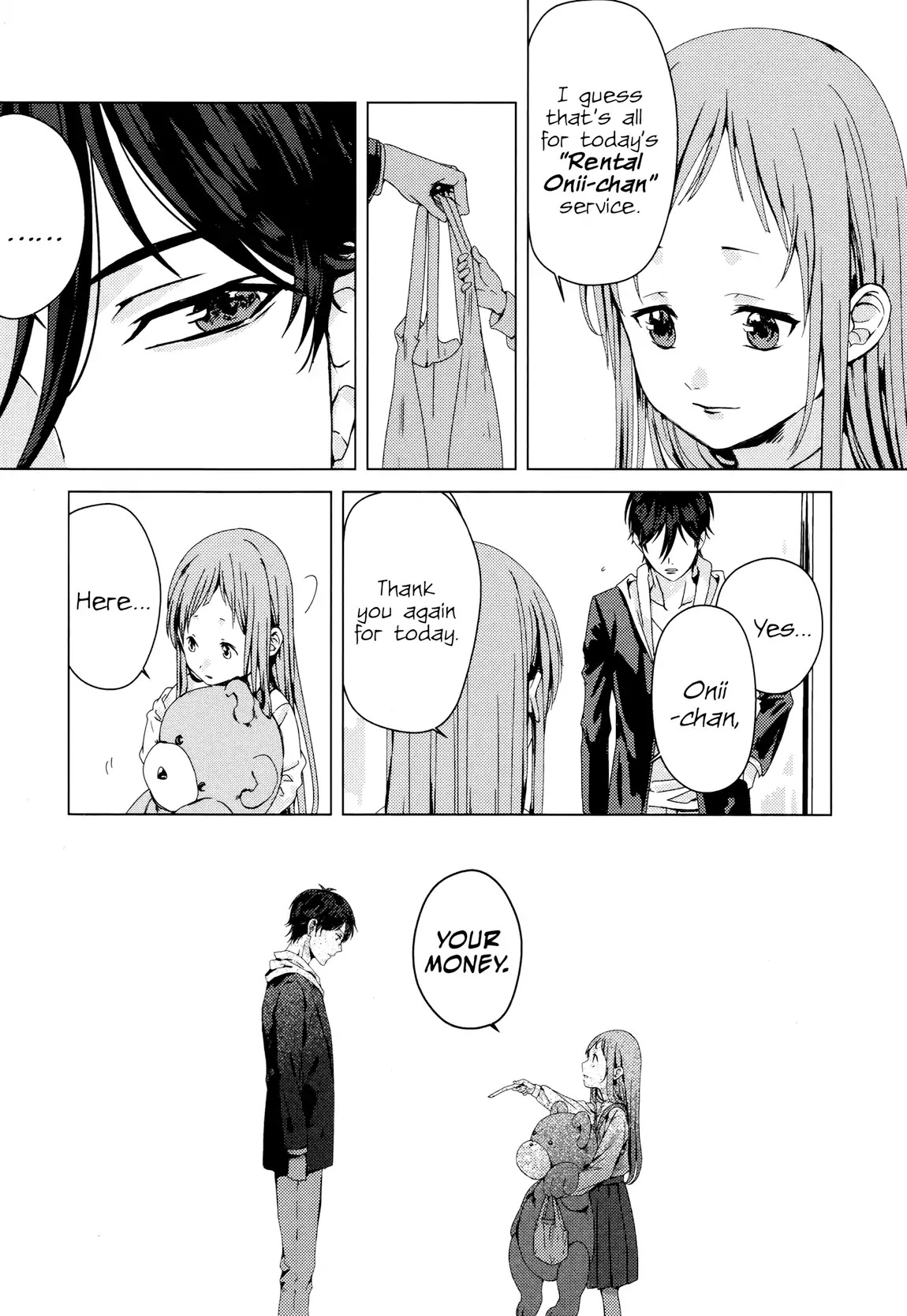 Brother for Rent chapter 1 page 11