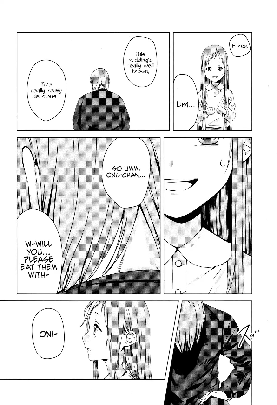 Brother for Rent chapter 1 page 17