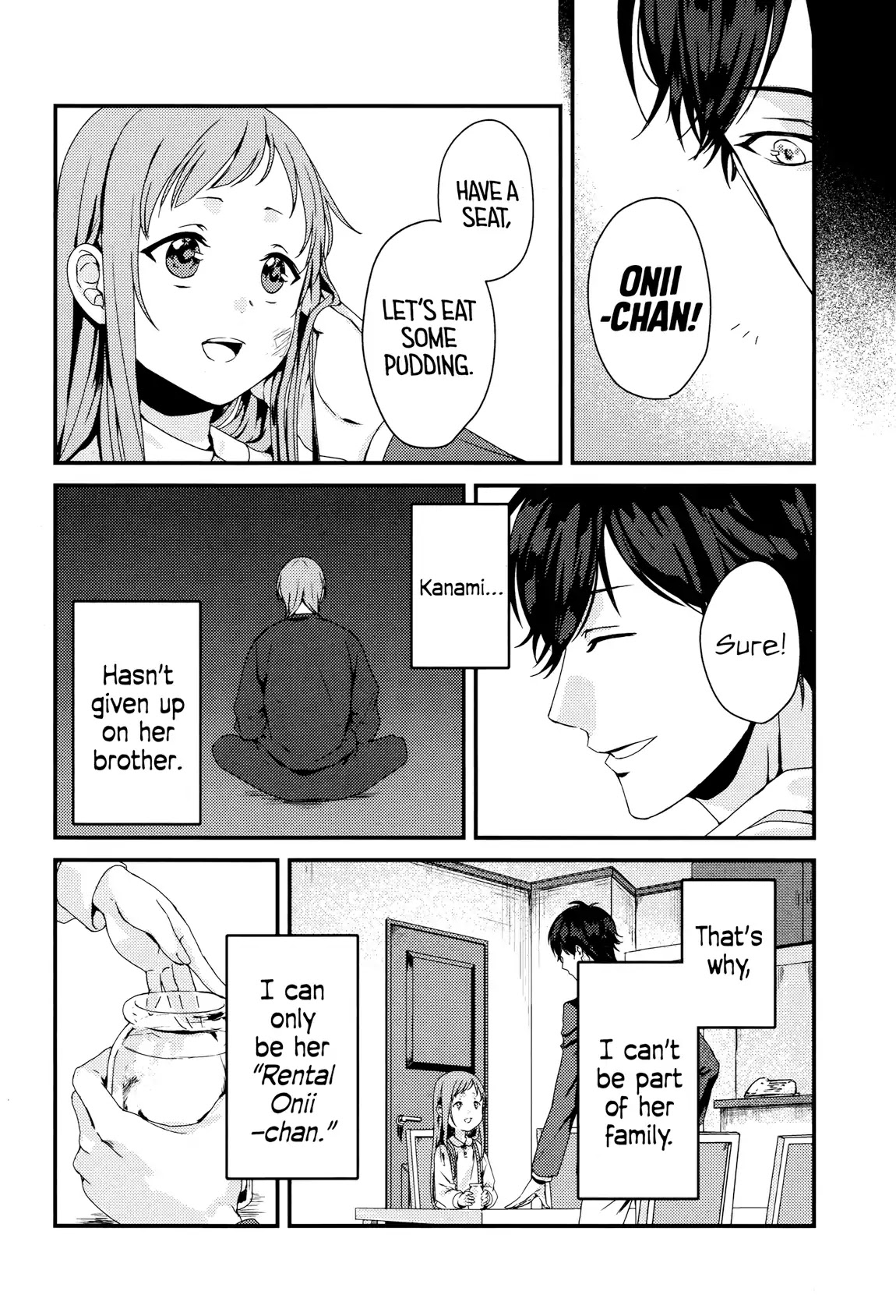 Brother for Rent chapter 1 page 29