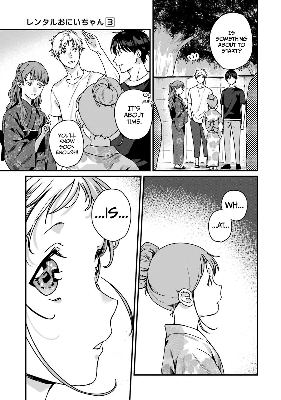 Brother for Rent chapter 14 page 24