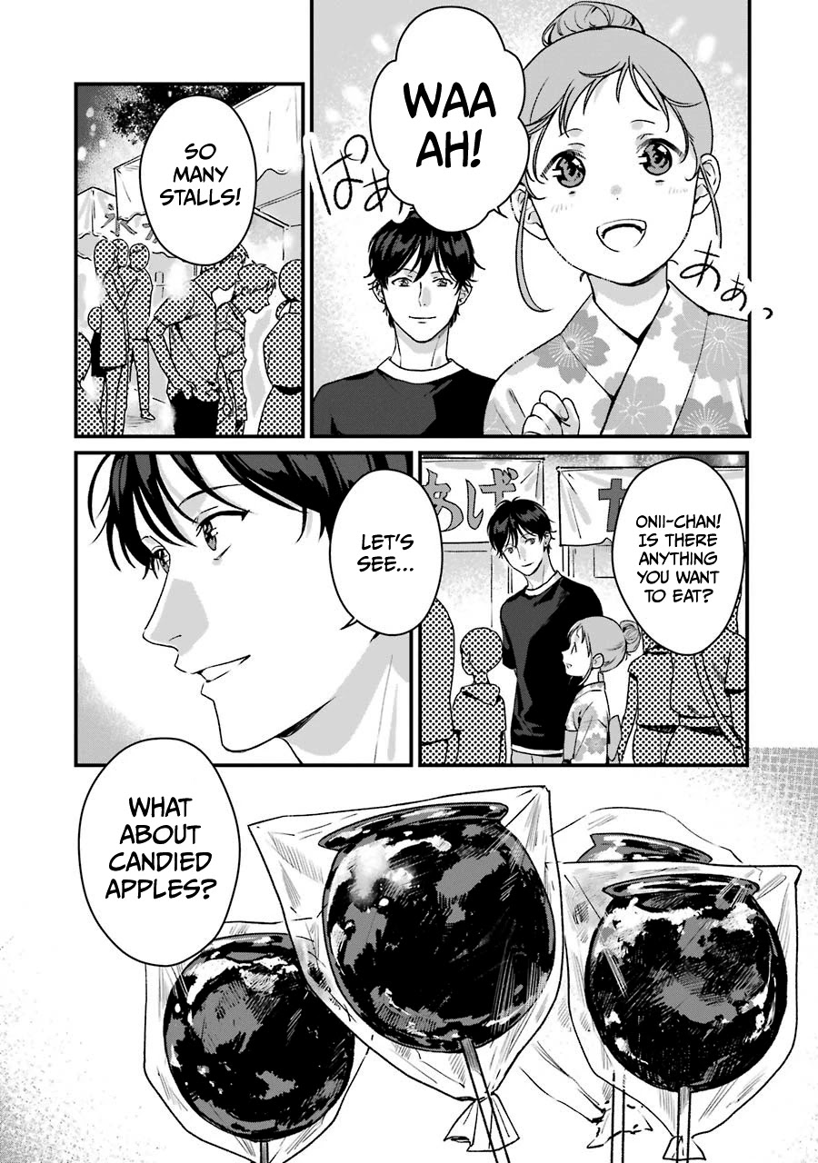 Brother for Rent chapter 14 page 8