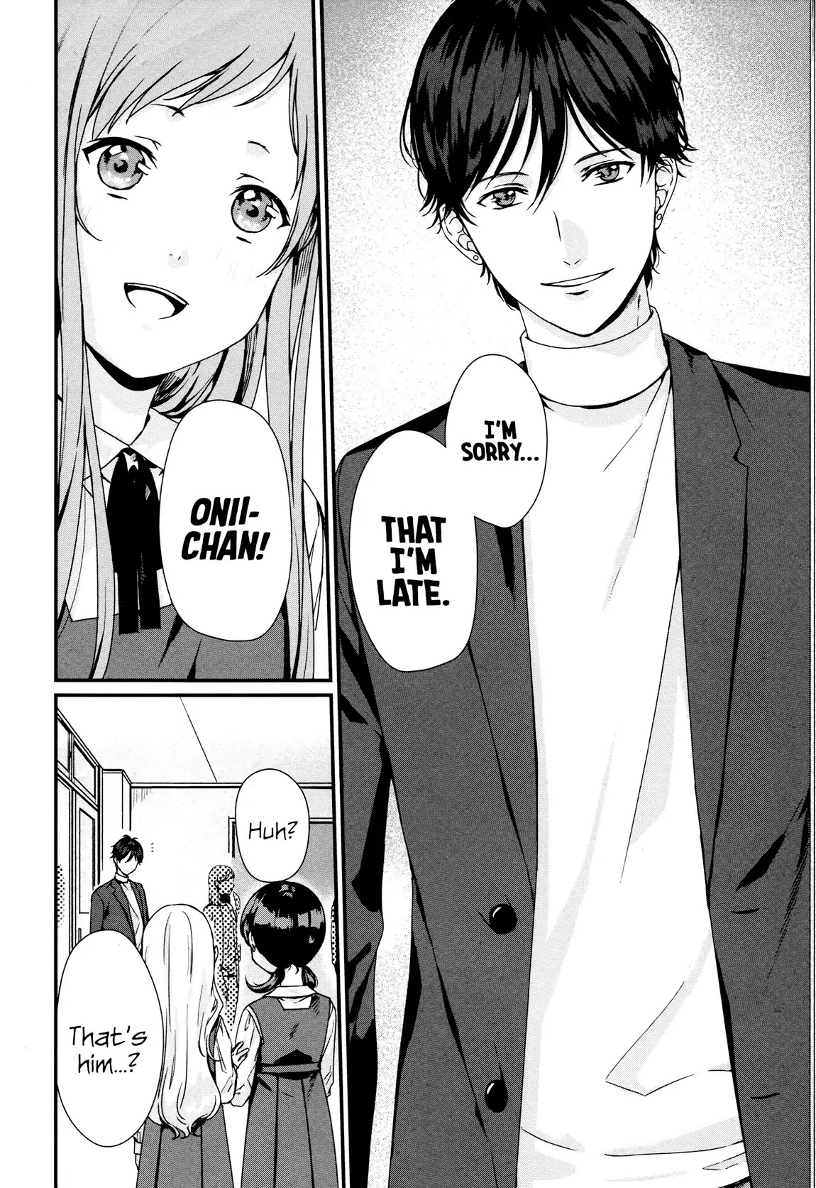 Brother for Rent chapter 2 page 11