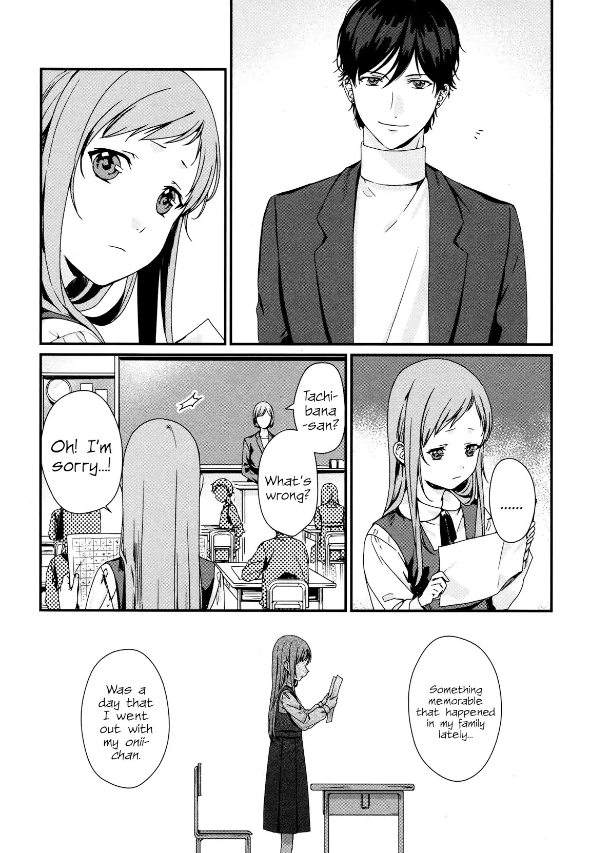 Brother for Rent chapter 2 page 16