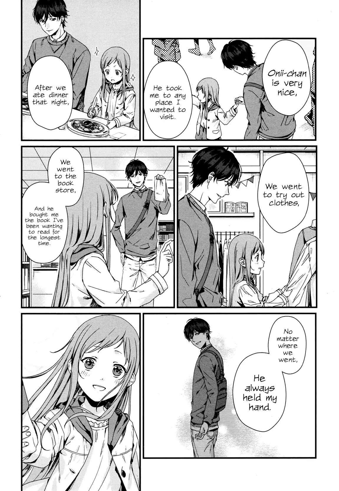 Brother for Rent chapter 2 page 17