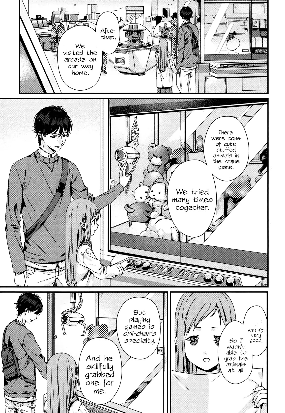 Brother for Rent chapter 2 page 18