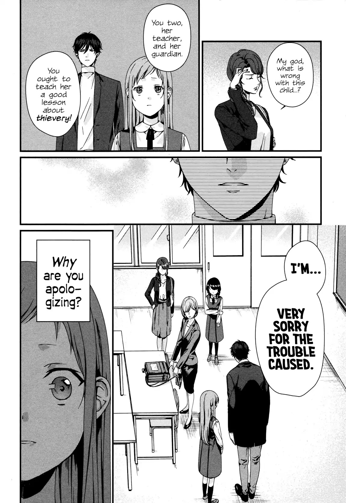 Brother for Rent chapter 2 page 33