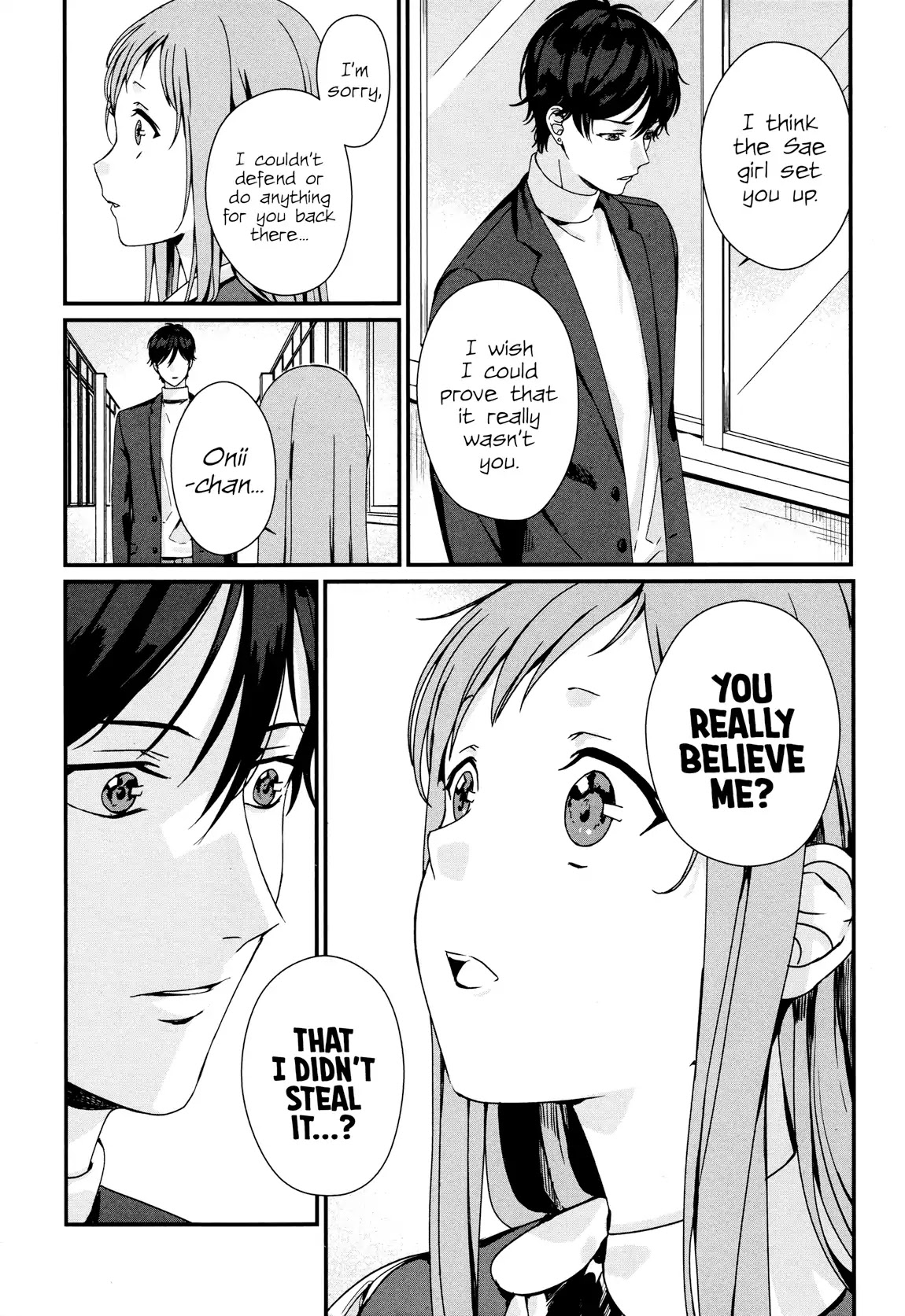 Brother for Rent chapter 2 page 36