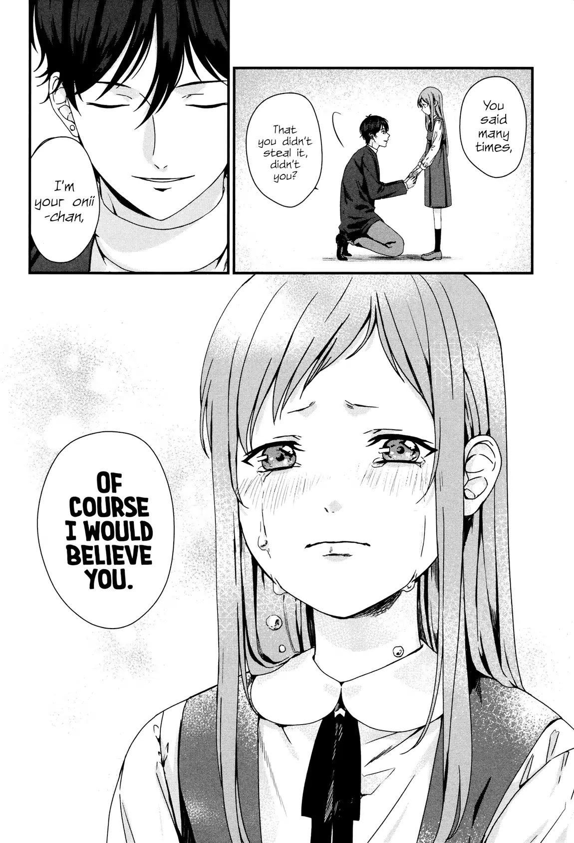 Brother for Rent chapter 2 page 37