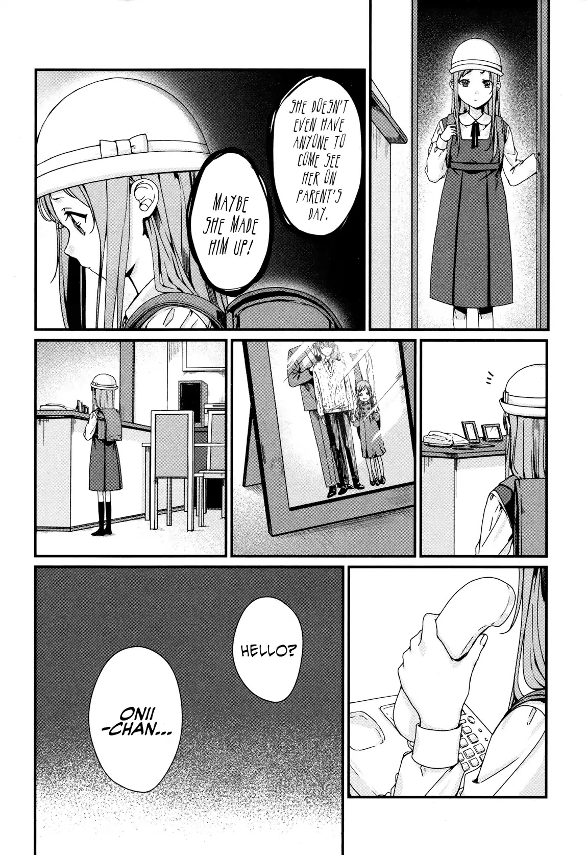 Brother for Rent chapter 2 page 9