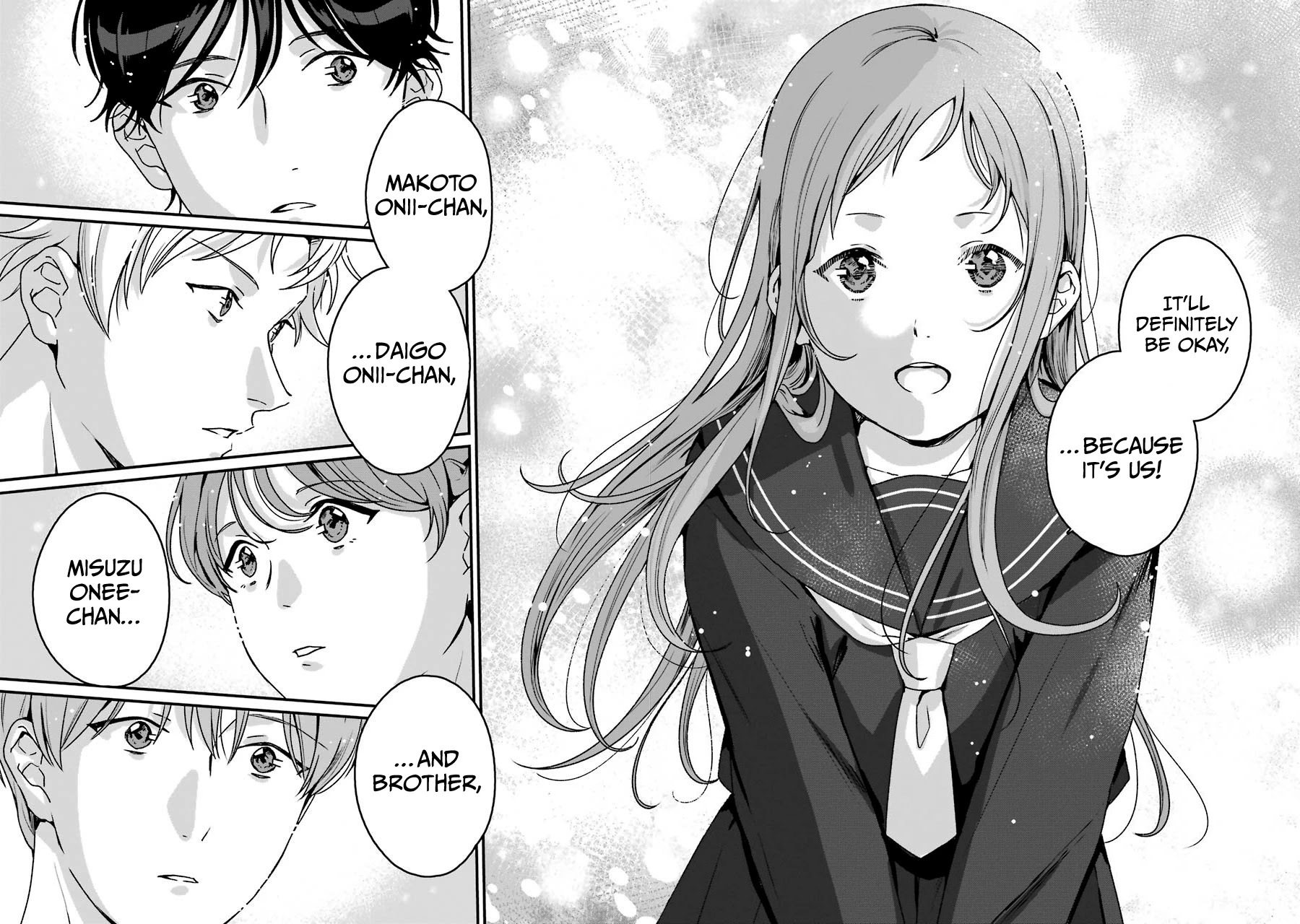 Brother for Rent chapter 20 page 33