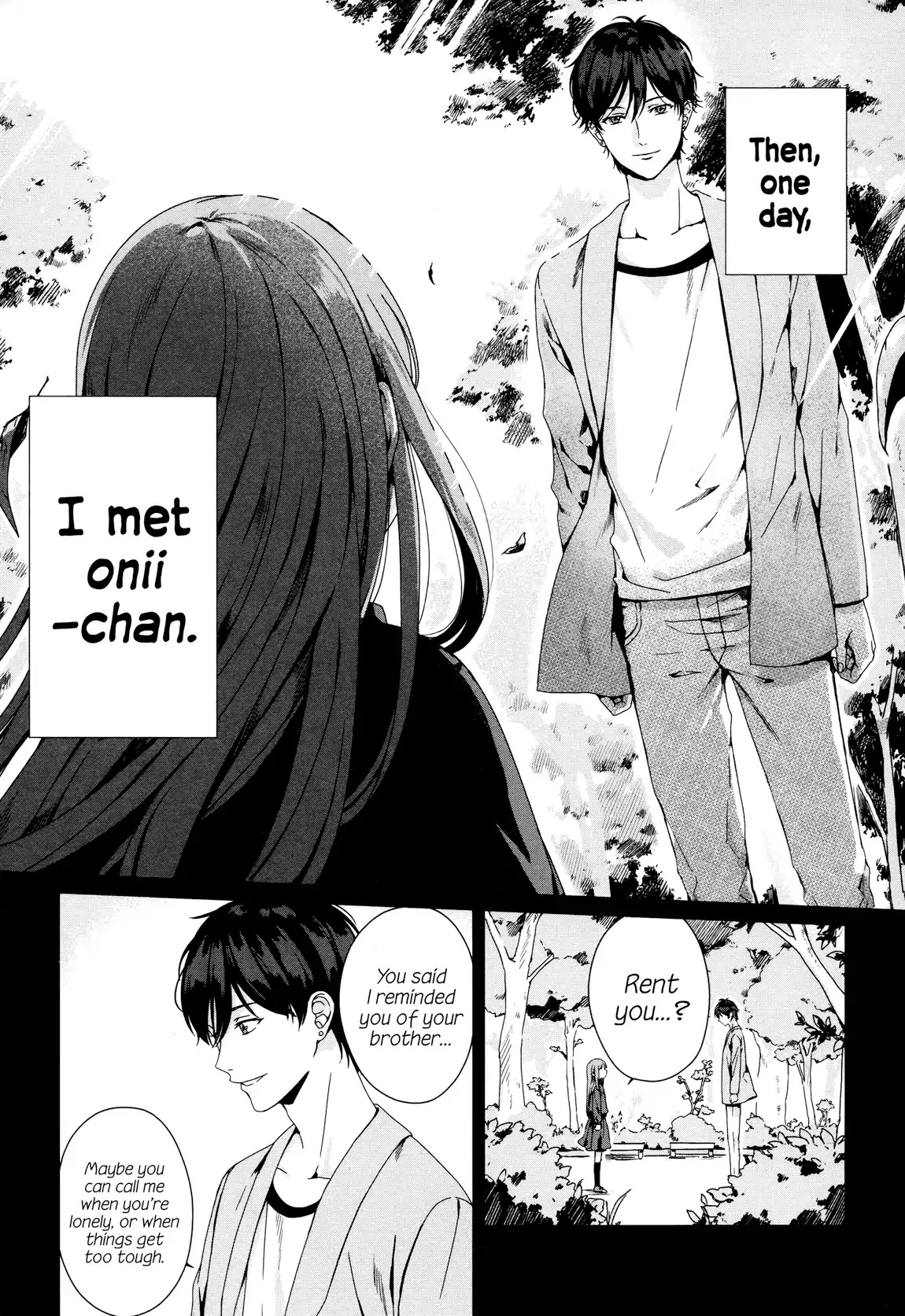 Brother for Rent chapter 3 page 17