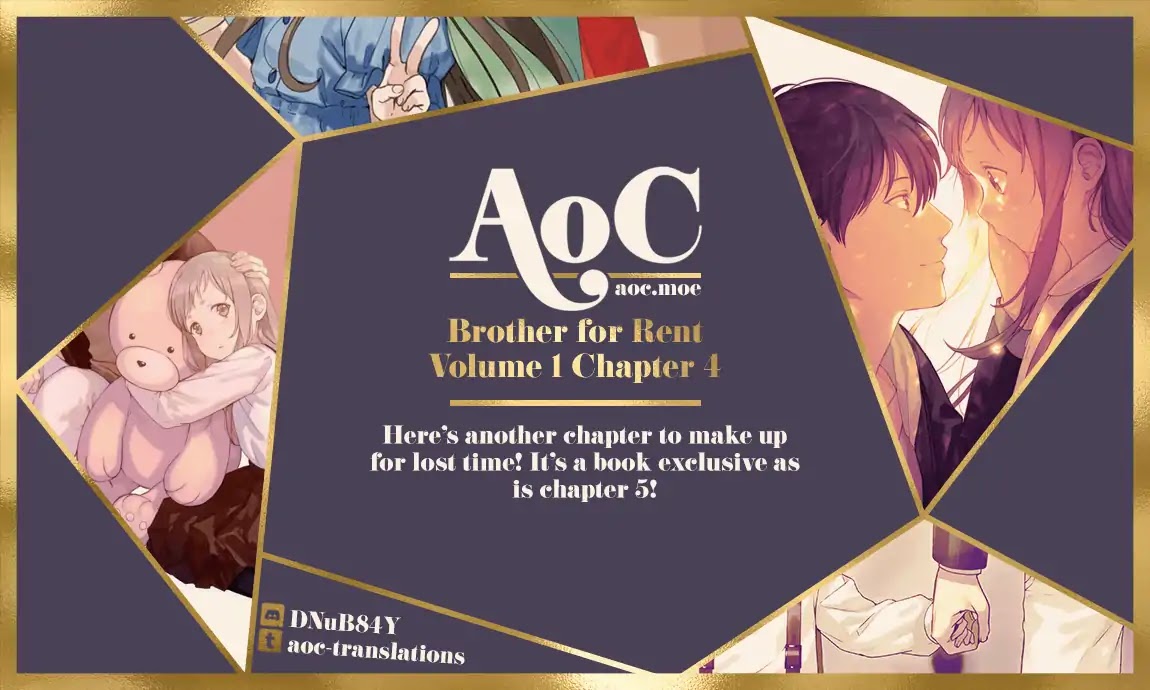 Brother for Rent chapter 4 page 1