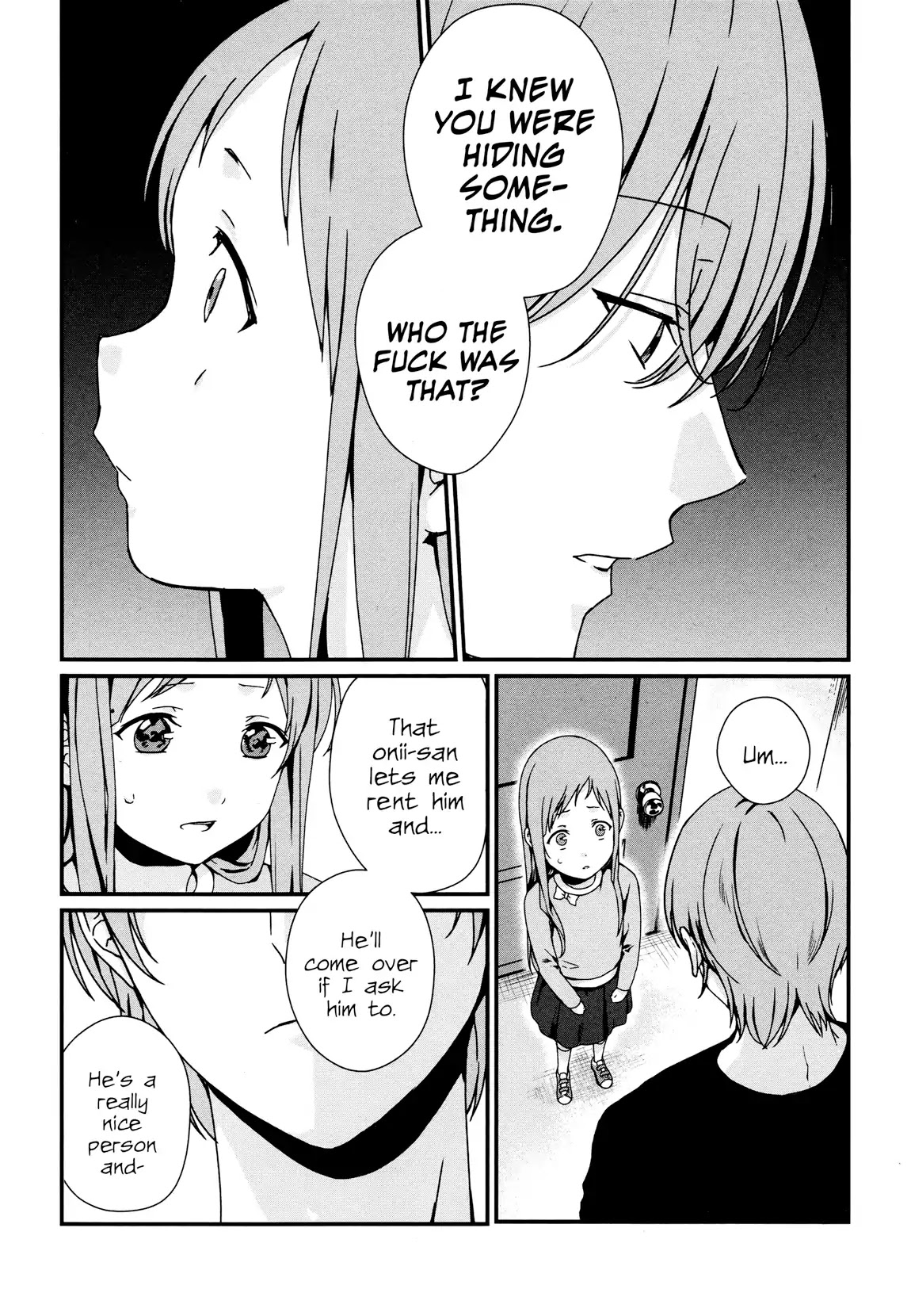 Brother for Rent chapter 4 page 20