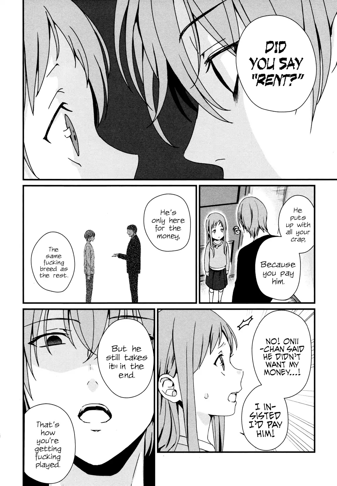 Brother for Rent chapter 4 page 21