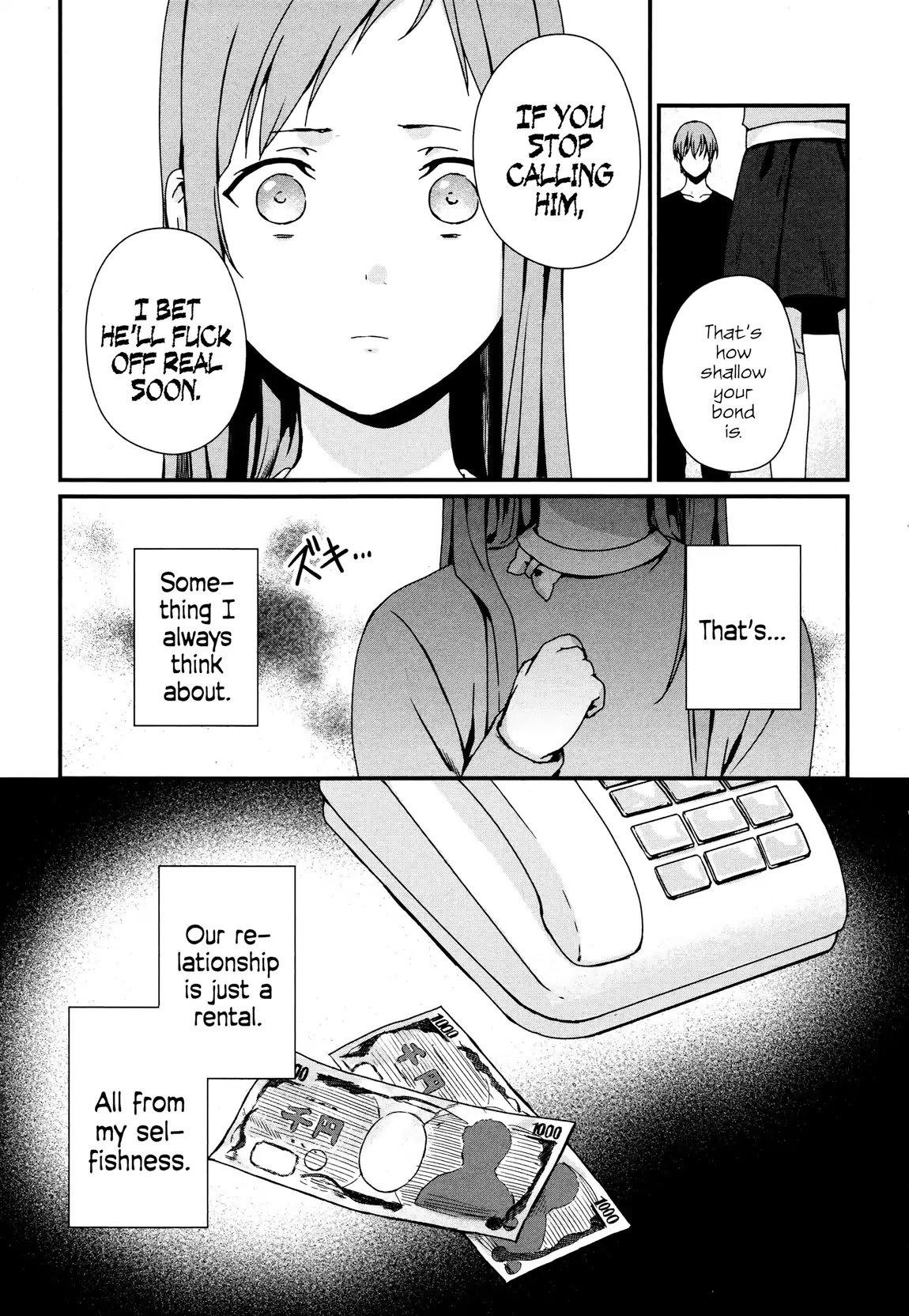 Brother for Rent chapter 4 page 22