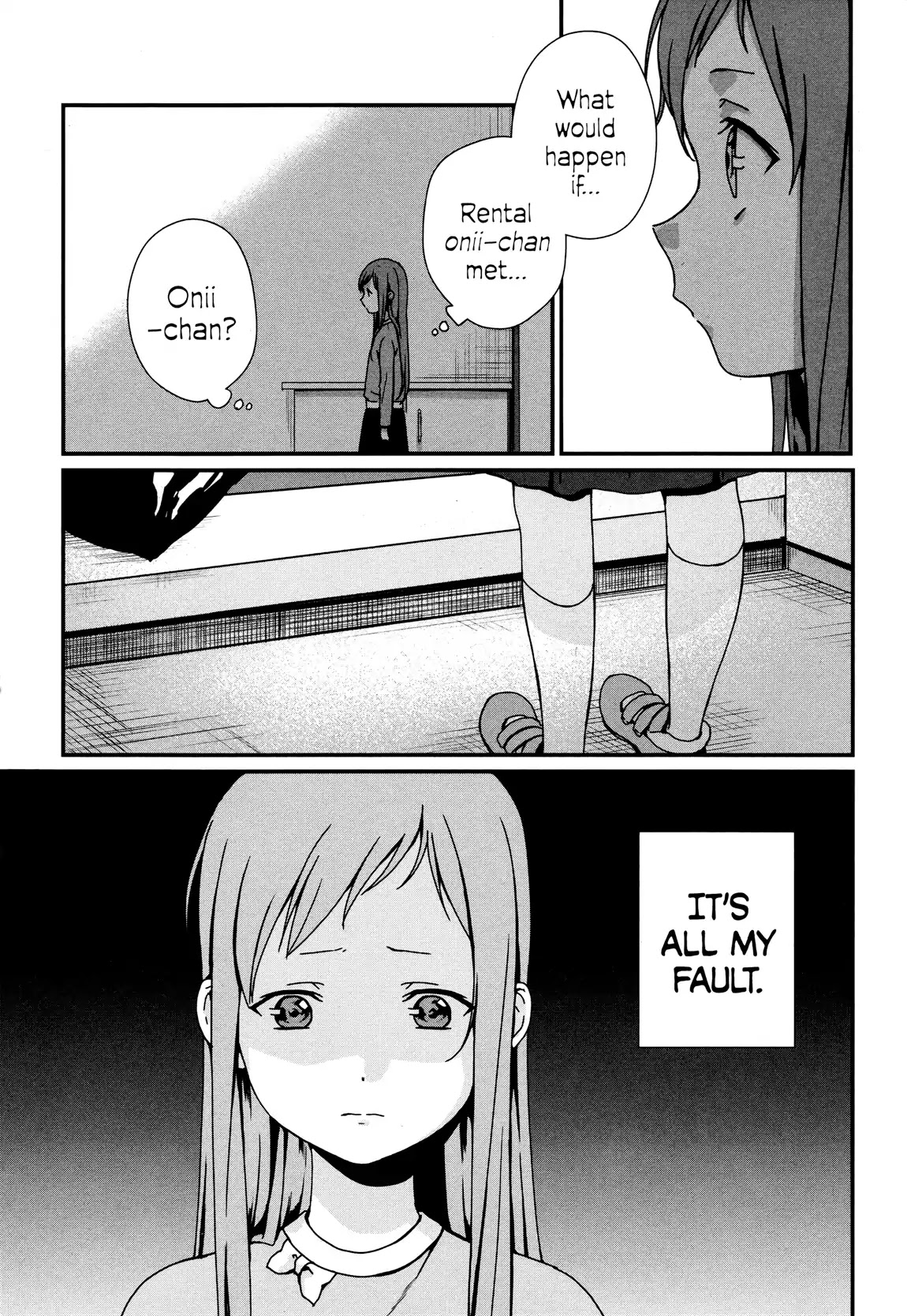 Brother for Rent chapter 4 page 25