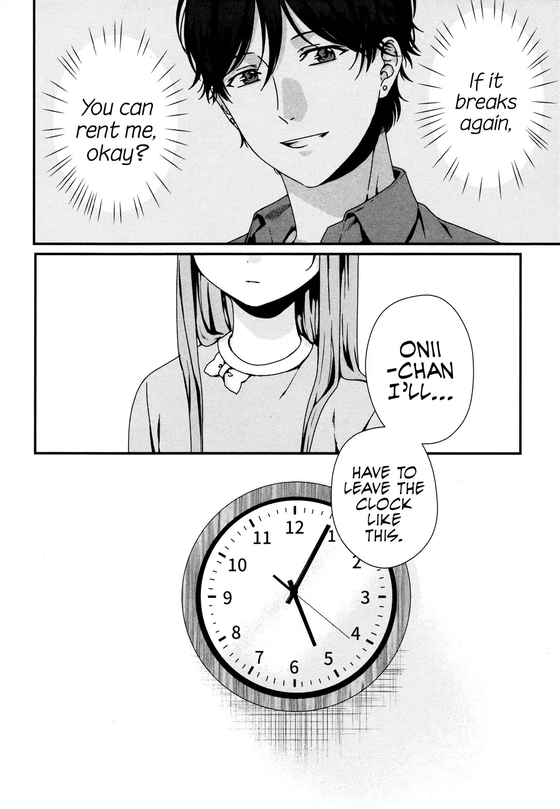 Brother for Rent chapter 4 page 29