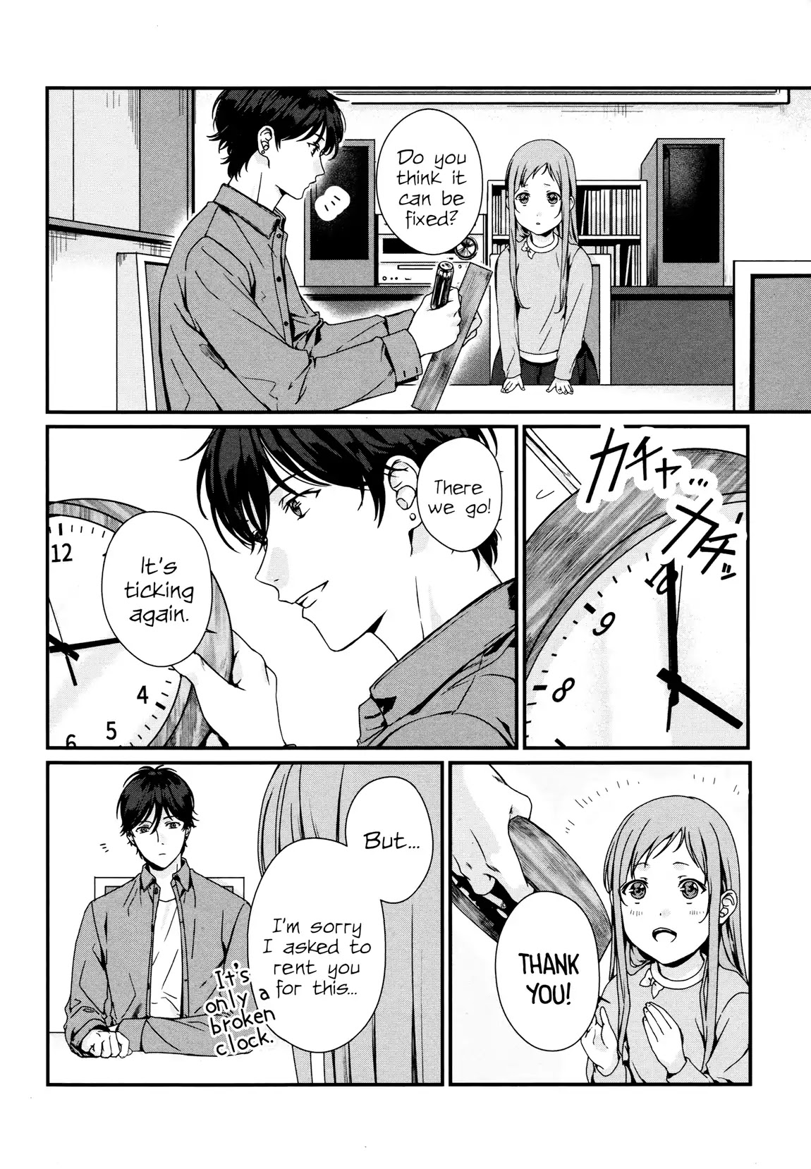 Brother for Rent chapter 4 page 3